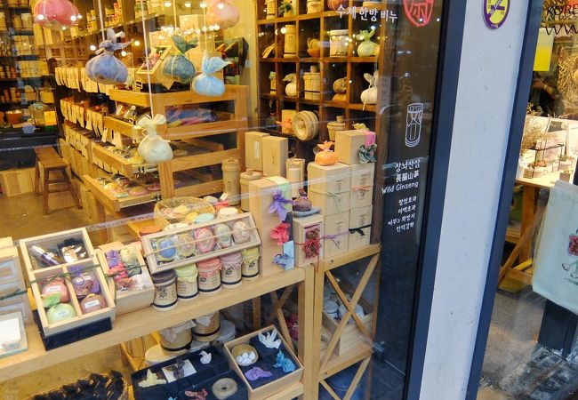 手作り石鹸はお土産に