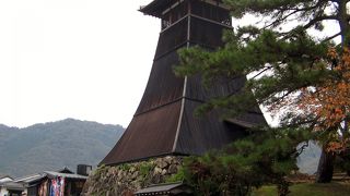 出石観光エリアのシンボル的な時計台です