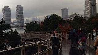 お台場駅からすぐ