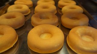 豆腐屋が作ったドーナツ