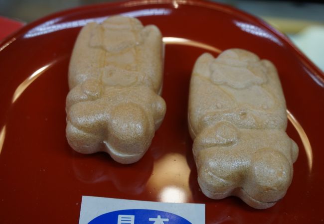 伸びやかな餡子は老舗の味