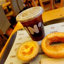ちょっと一息ダンキンドーナツ