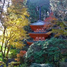 岩船寺　重要文化財｢三重塔｣