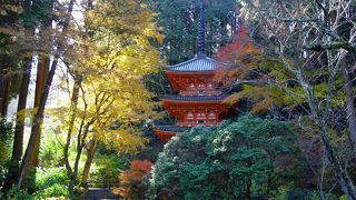 昔ながらの山村風景 当尾の里