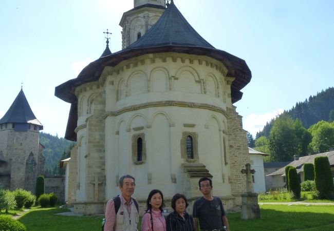 典型的な正教会の修道院