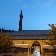 シィワスの街に住む方にとって大切なモスクです。