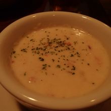 クラムチャウダー