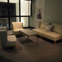 エレベーター前のパブリックスペース