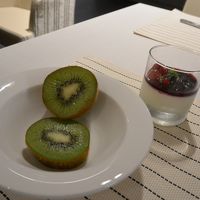 パンナコッタがあったの（〓＾ー＾〓）ビスケットやミニケーキも