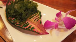 おしゃれだけどスタッフは気さく