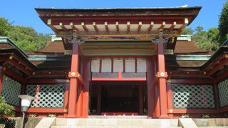 徳川家所縁の神社