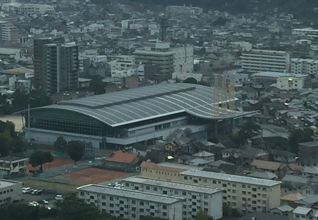 別府市総合体育館