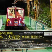 日本三大夜景、眼下に広がる１０００万ドルの夜景と海景色の絶景