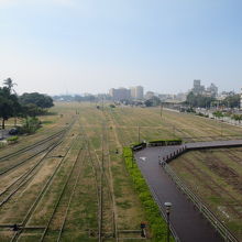 臨海線廃線ヤード
