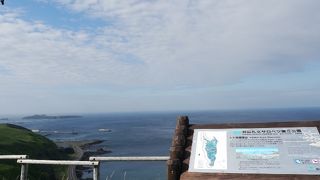 スコトン岬からとはまた違った絶景が見られる