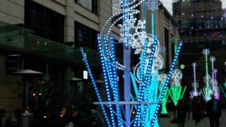 スケートができます。