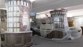 改装のため休業中