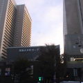 JR大井町の駅前にあり、都心からも近く、ホテルと商業施設からなる建物です