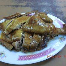 龍記飯店で、食べた鳩のロースト