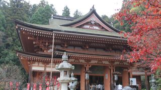 西国30番札所は琵琶湖の真ん中