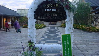 全国からお客さんがやってきます