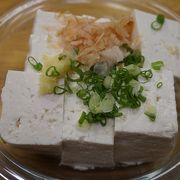 ご主人は、堅い豆腐が好きなんだそう