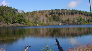 ハイキングに絶好