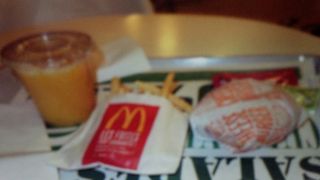 パンの味は世界共通でした。