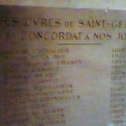 ユトリロ「パリのサン・ジェルヴェ教会」