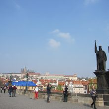 午前中の風景です。