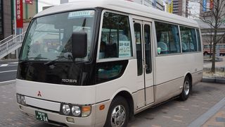 郡山駅と岳温泉を結ぶバス