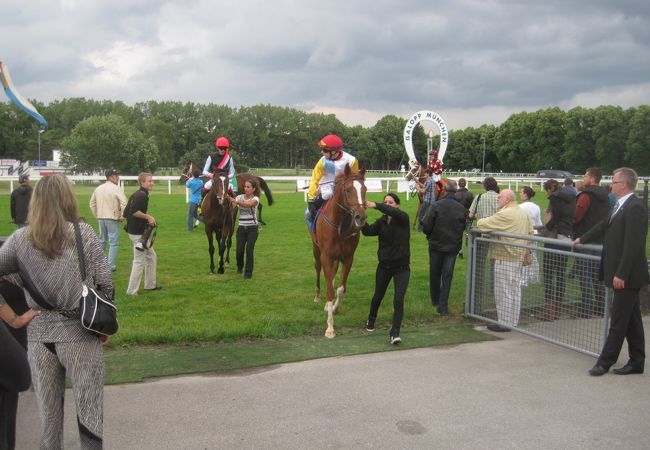 ミュンヘン競馬場