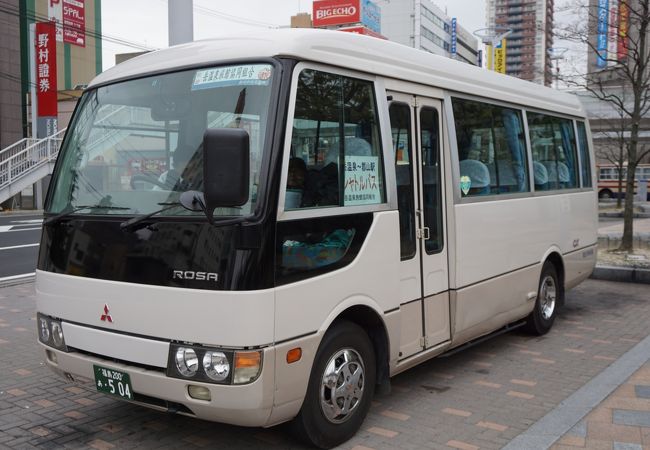 郡山駅と岳温泉を結ぶバス