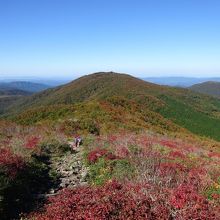 池の段からの比婆山　その２