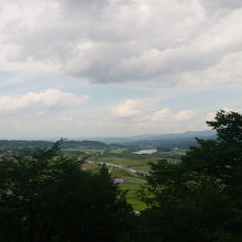 途中の見晴台