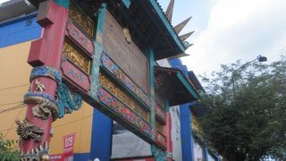 バテック店が多い