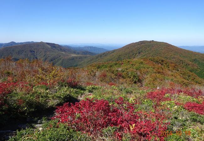 比婆山連峰