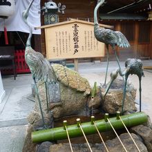 趣のある境内。