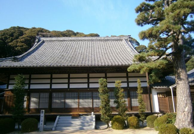 吉良上野介の菩提寺