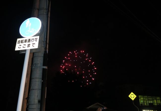 亀岡平和祭保津川花火大会