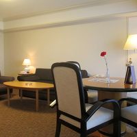 こちらがリビングルームです