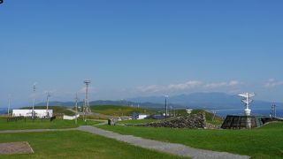 美しい形状の岬。はるばる来たかいがあった。