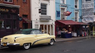 週末でなければそんなに混んでない。