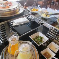 コンチネンタル朝食ですから、ガッツリ派には物足りないかも…