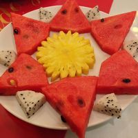 食後のデザートまで出てきます。