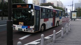 大浜麻機線～大浜プール営業期間（７月・８月）中は大浜公園まで乗り入れます～