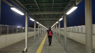 湾チャイのフェリー乗り場が移転しています