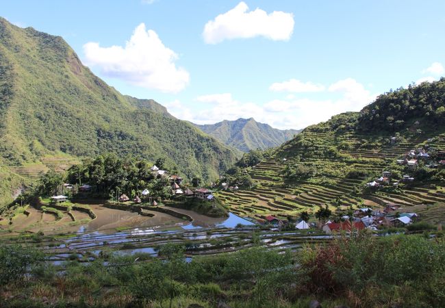 広がる長閑な風景