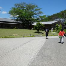 一見旅館風です。