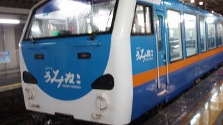 旧型リゾートトレイン